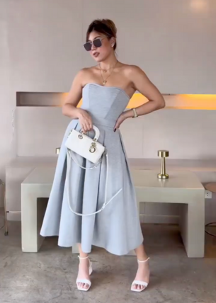 Lia Crop Bustier Top | Love, Bonito US