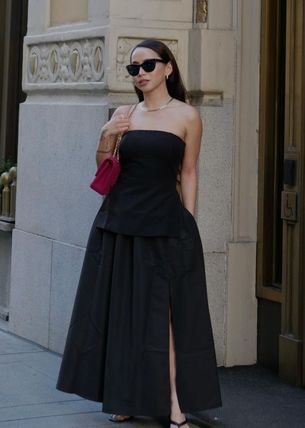 Zoe Flare Maxi Skirt | Love, Bonito US
