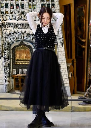 Andmary Heart point tops black 新品未使用 Black Heart Mesh Top | Simply Be
