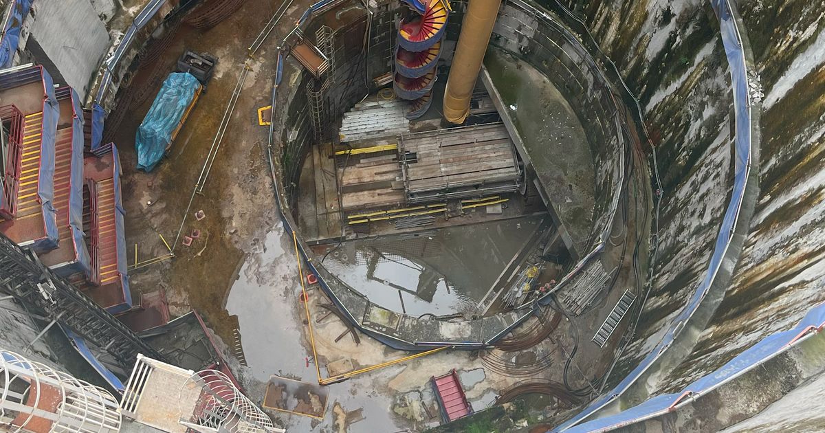 Deep Tunnel Sewerage Systems Phase 2 in Singapore Siam Minerals