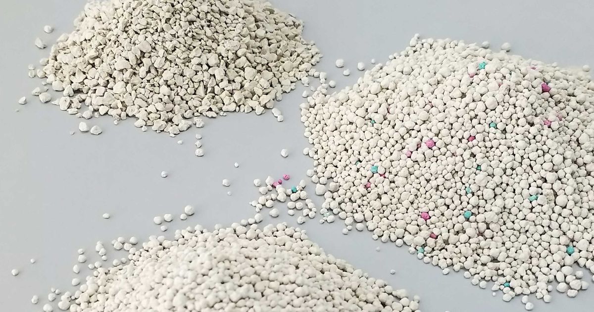 Bentonite for Cat Litter Siam Minerals