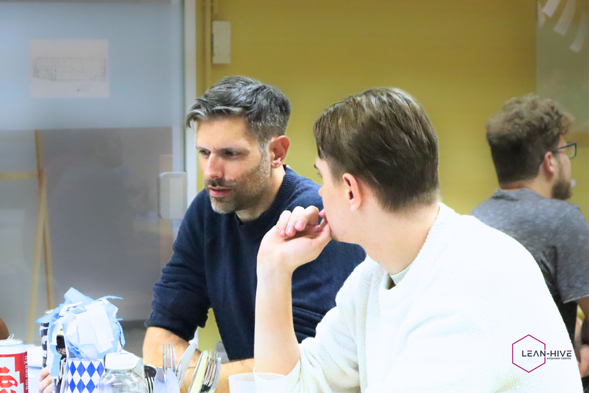 Oktoberfest at Lean Hive Tech-talks