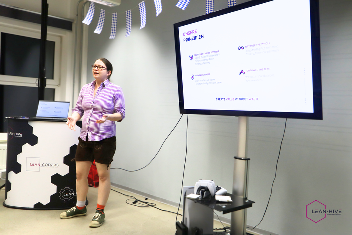Doris Oktoberfest Lean Hive Tech-talks