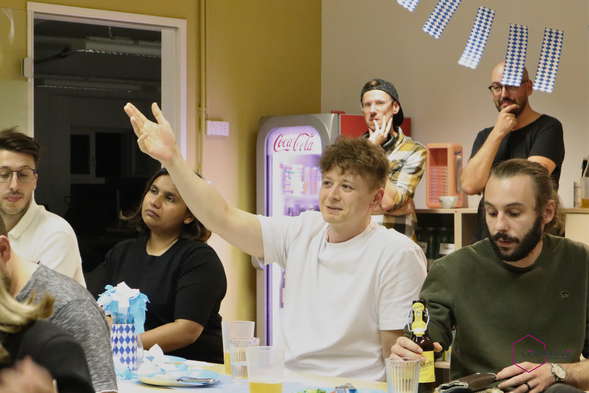 Oktoberfest at Lean Hive Tech-talks