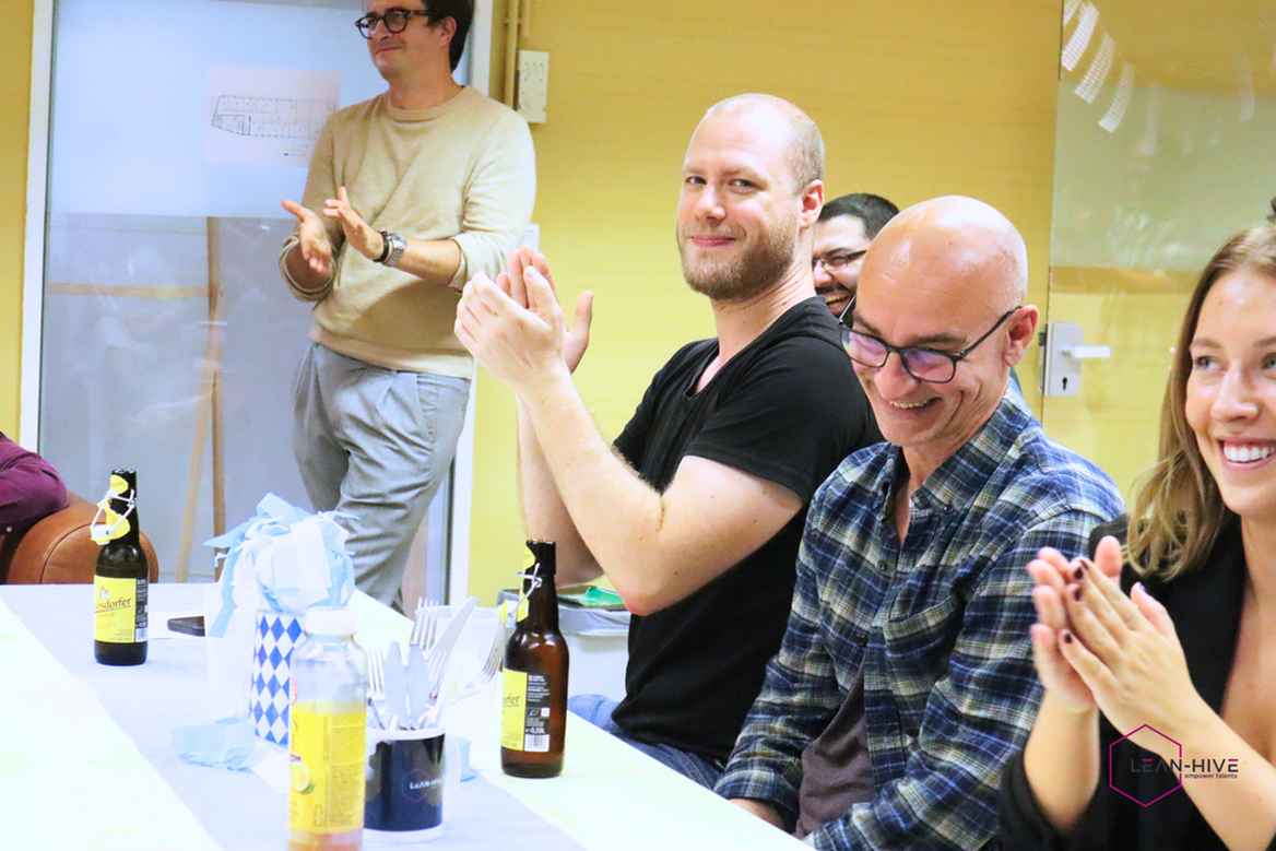 Oktoberfest at Lean Hive Tech-talks