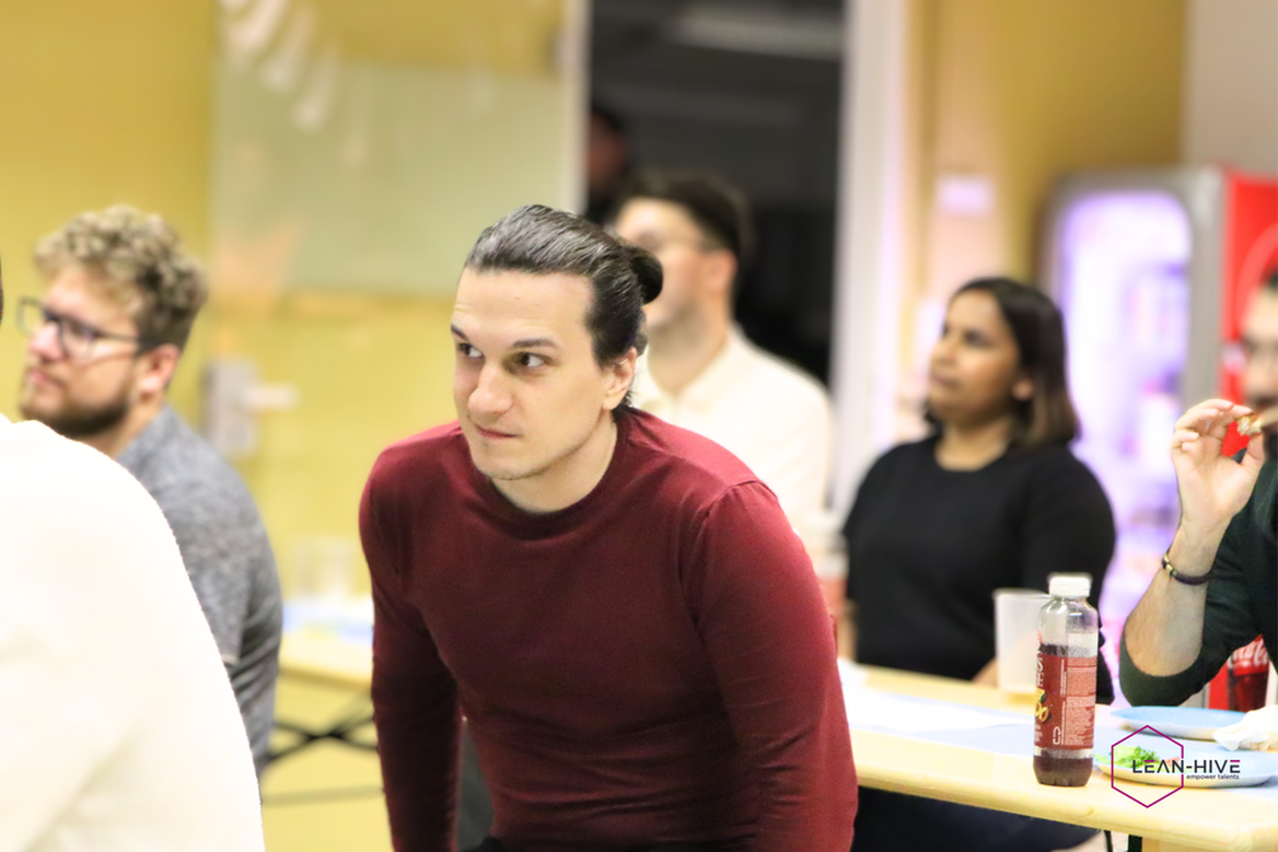 Oktoberfest at Lean Hive impressions Tech-Talks