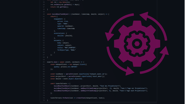 Hubspot Workflows Custom Code zum Erstellen von Tasks mit dynamischem Fälligkeitsdatum