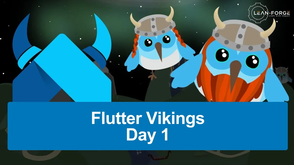 Flutter Vikings Conference