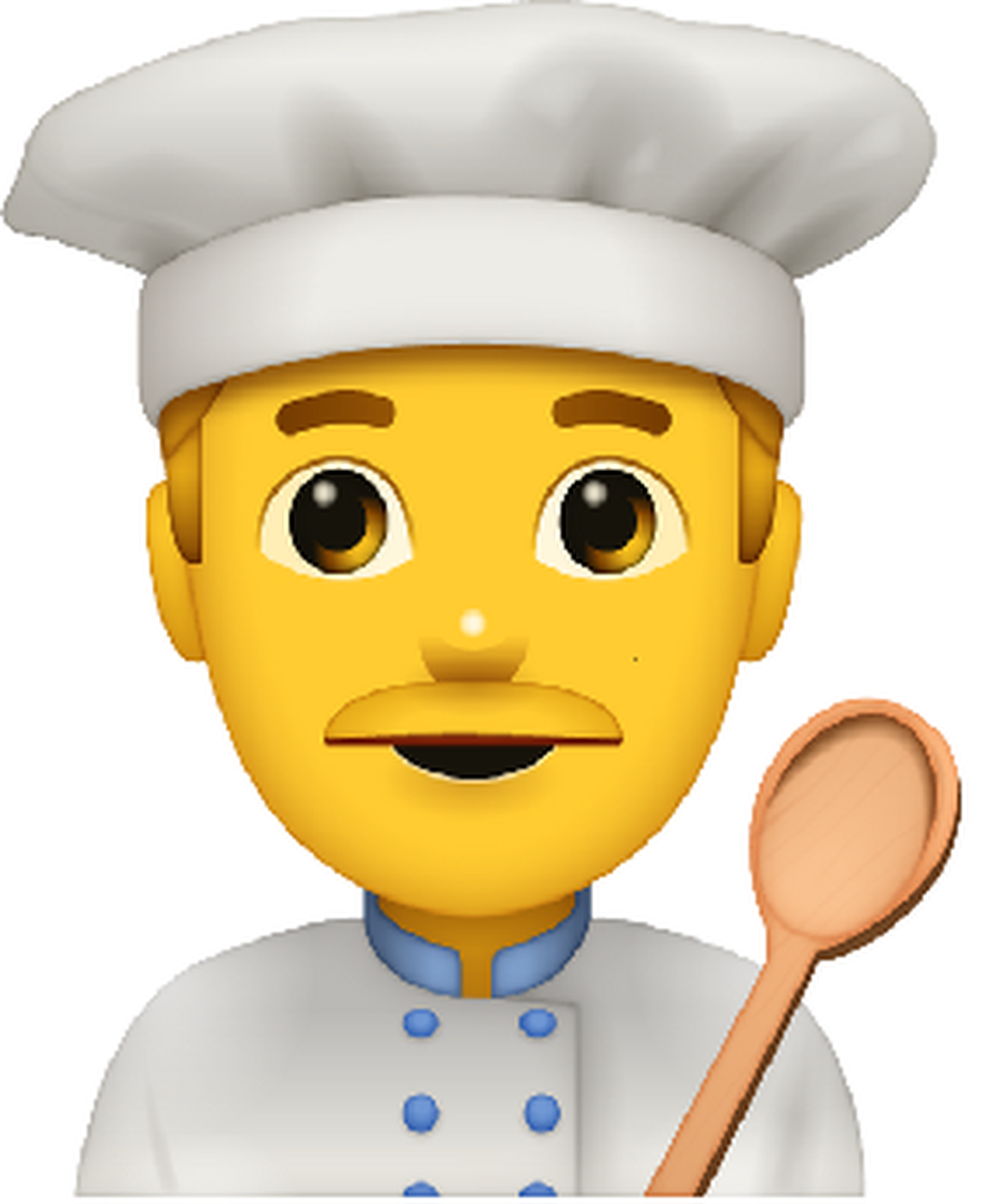 A Emoji of a cook