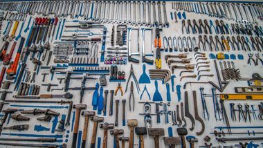 The tools that made us