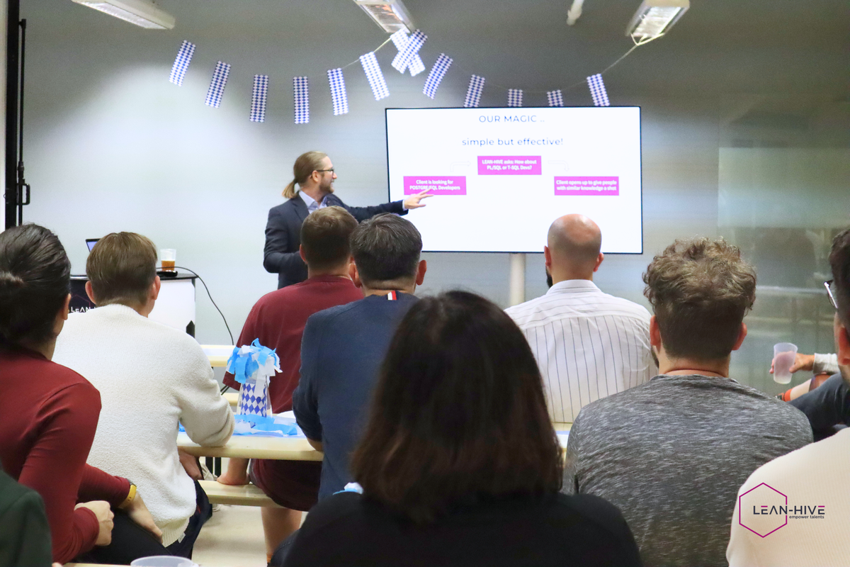 Stefan Wöhrer CEO LEAN-HIVE