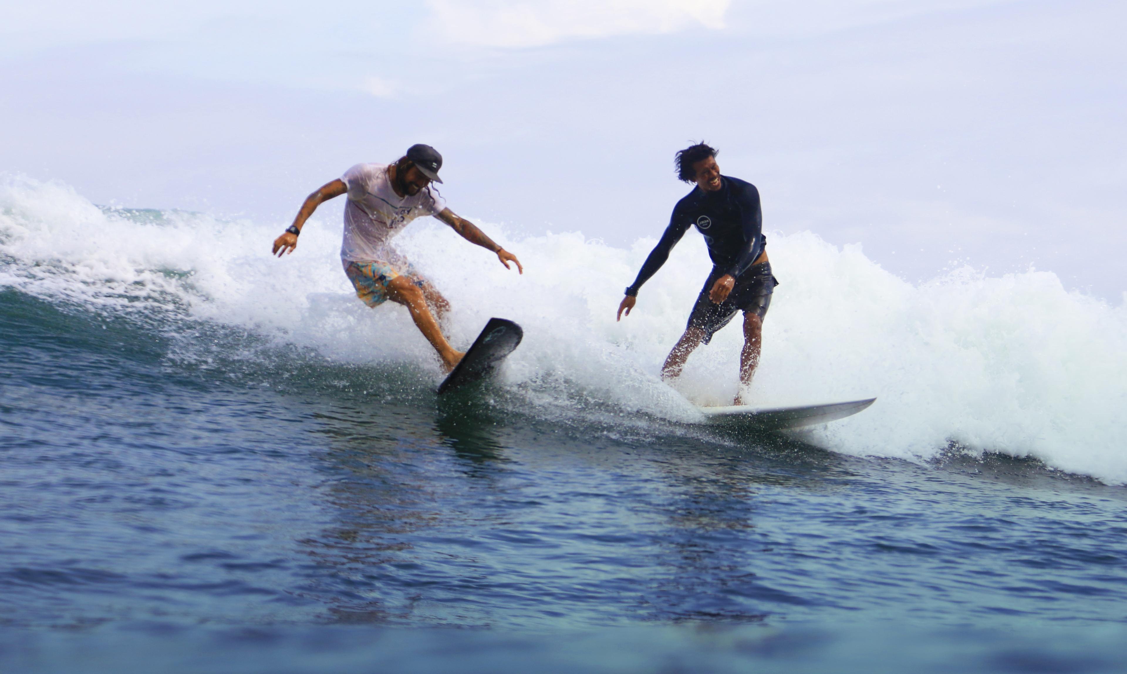 Surfers of Bali 