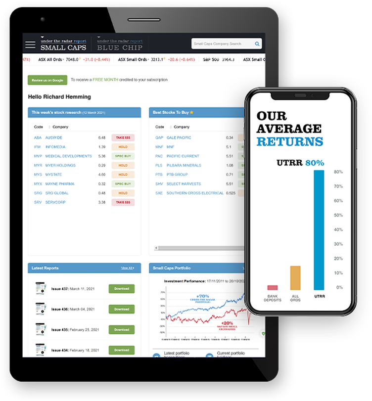 Invest in Powerful ASX Small Caps Under The Radar Report