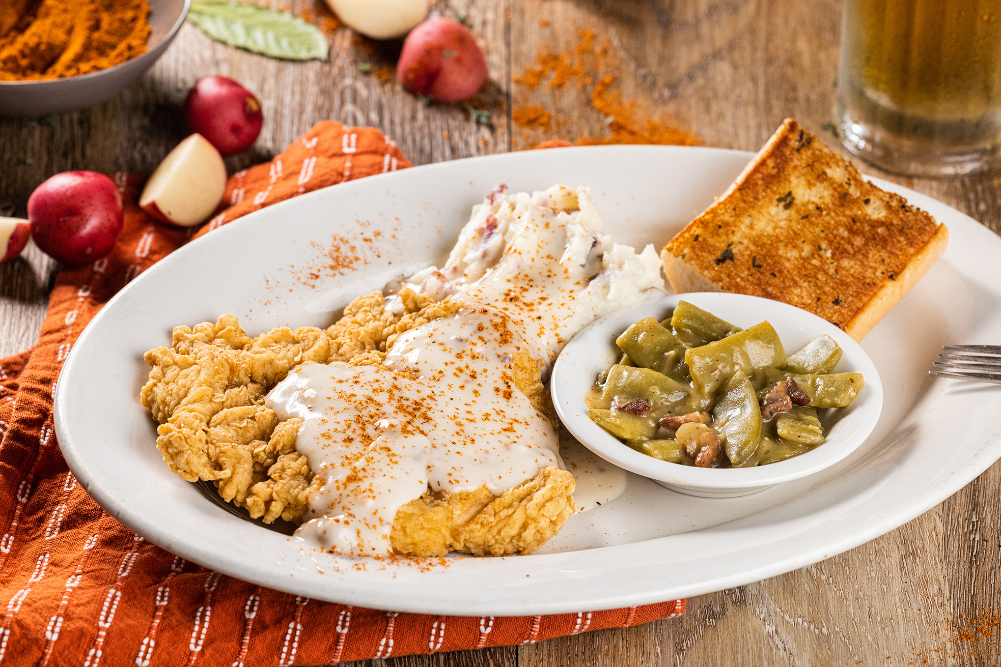 Cajun Fried Tuesdays