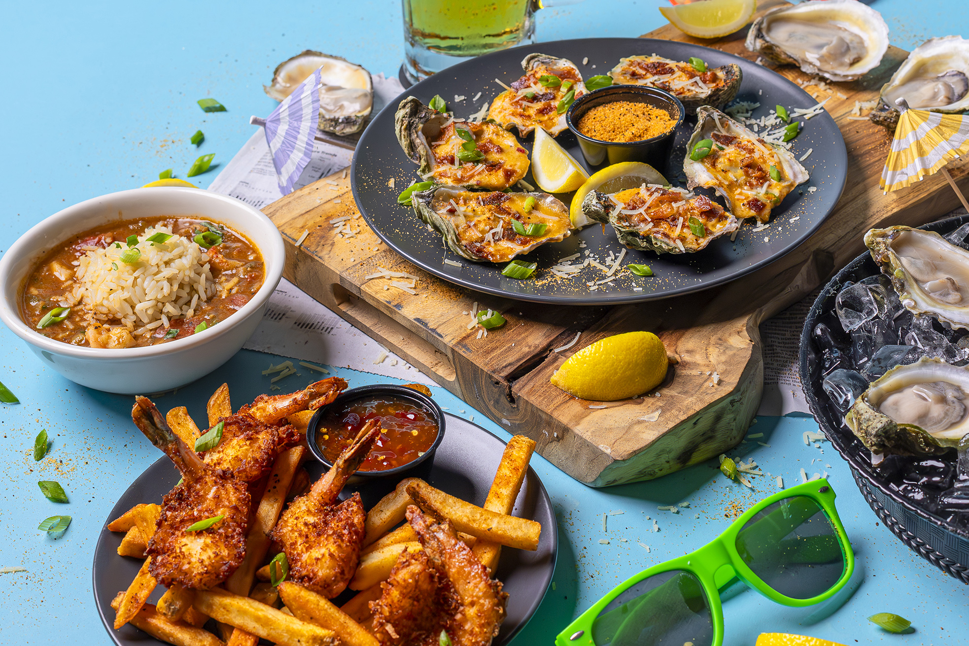 Menu | Razzoo's Cajun Cafe