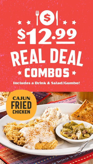 NEW! Real Deal Combos