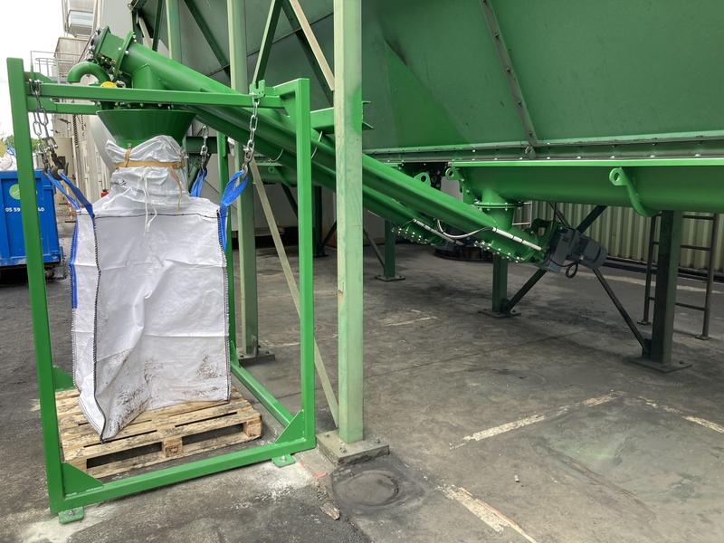 big bag vulstation