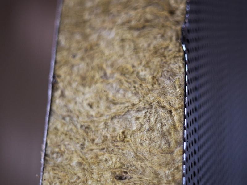 Sandwichpanelen daken - Brandwerende Joris Ide sandwichpanelen FM approval