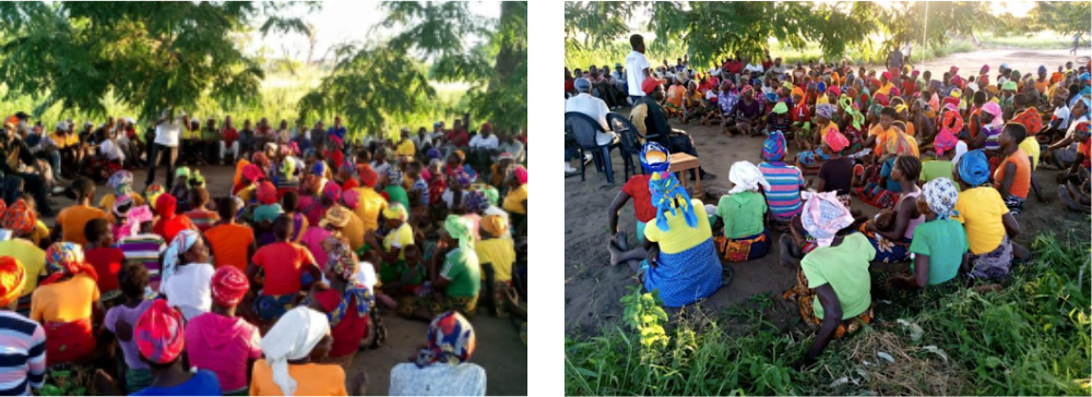 Community participation - Kukumuty