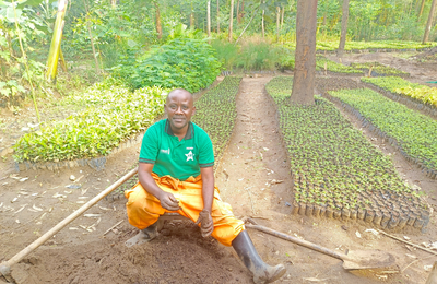 How communities are restoring the mountains of the moon through nature based solutions