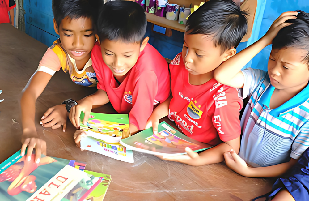 Rimba Raya education