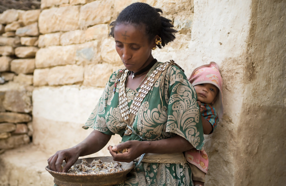 Ethiopia woman