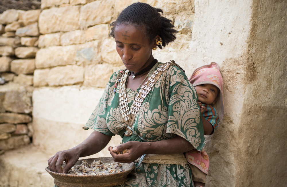 Ethiopia woman