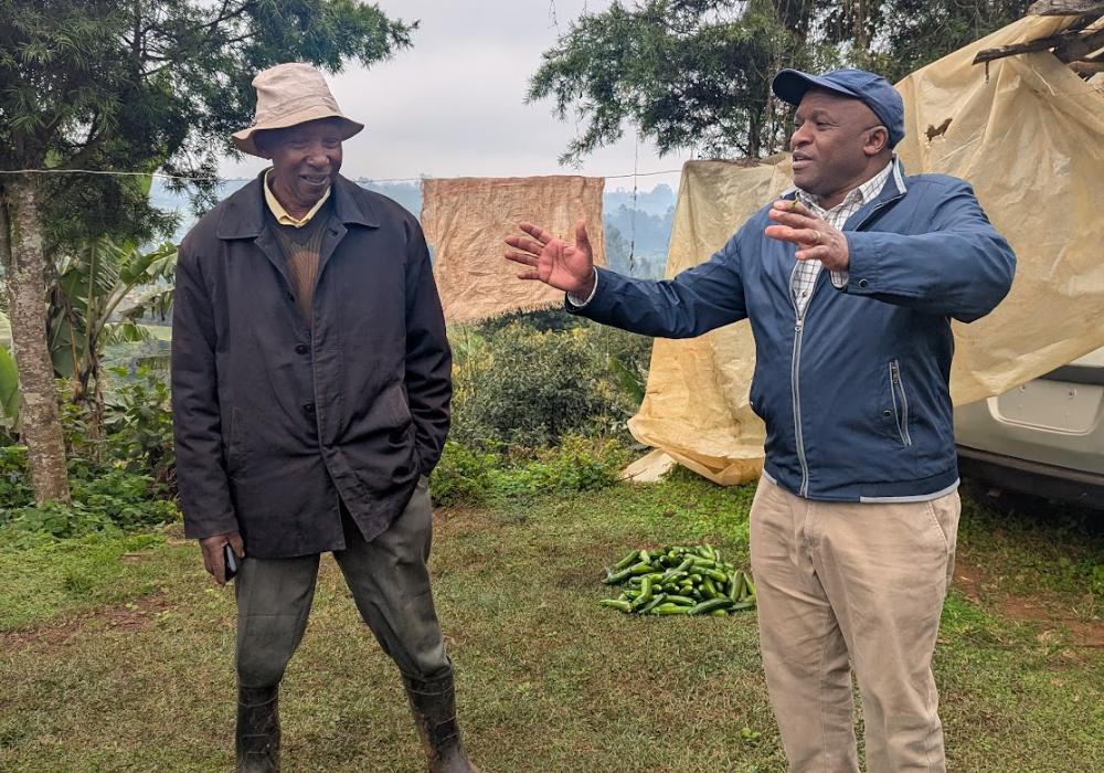 Agroforestry - Upper Tana, Kenya - Nyoro's Story