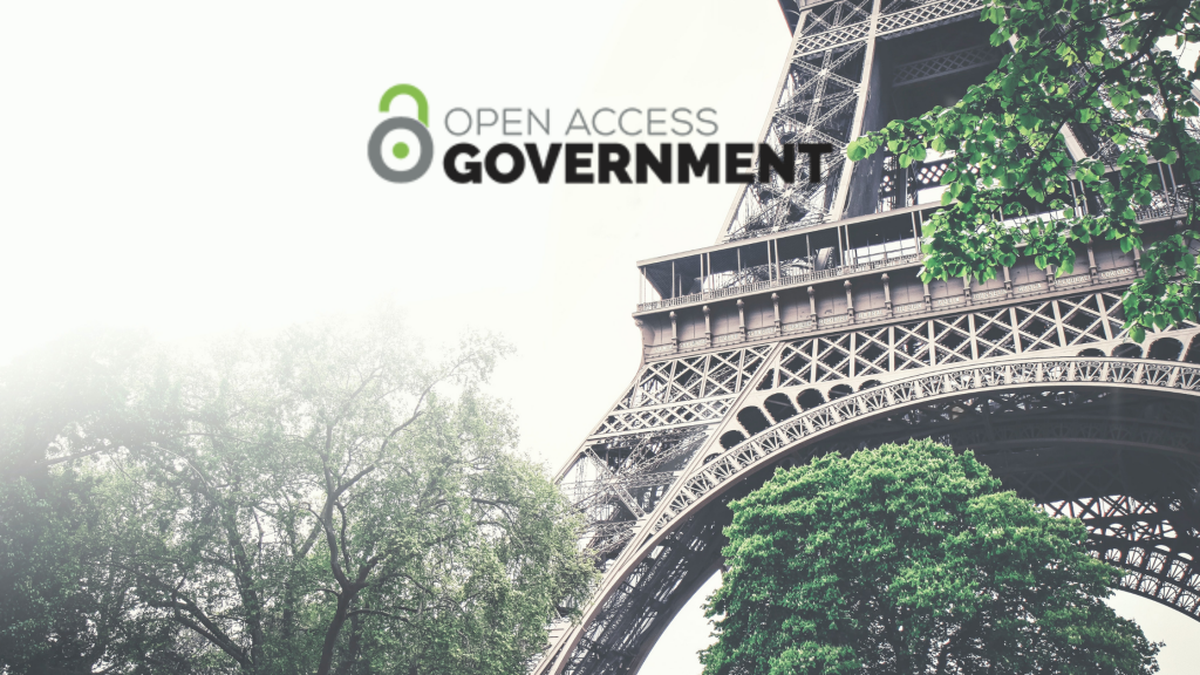 Open Access Government Speak To Oliver Bolton Earthly