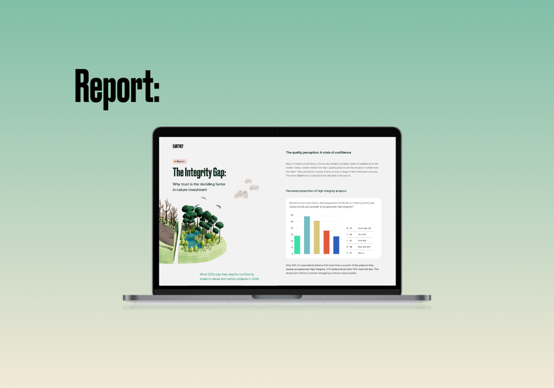 Why trust is the deciding factor in nature investment