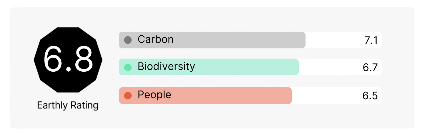 Orizon South Africa project badge