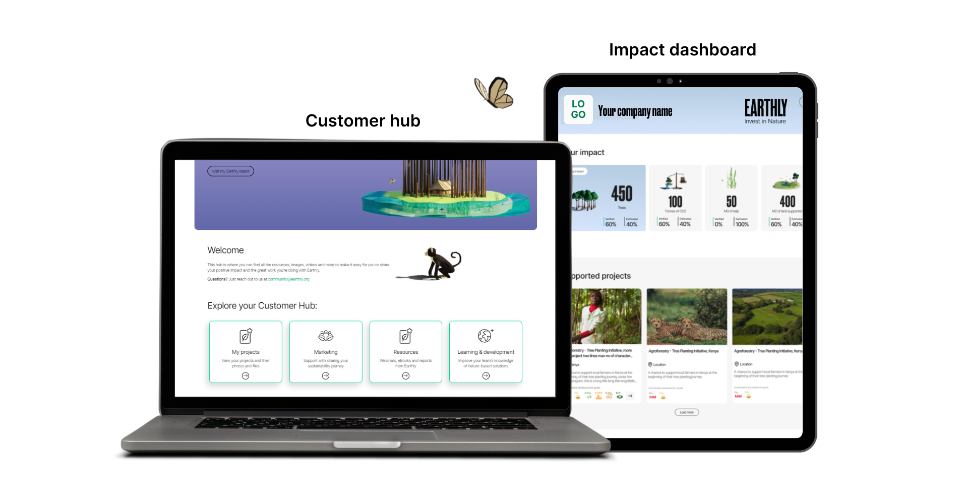 Customer-hub-dashboard-collage