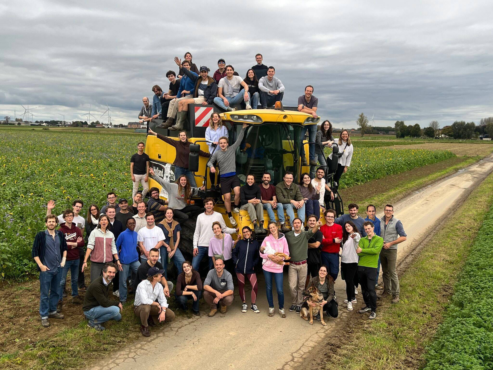 Improved Agricultural Land Management - Europe 15