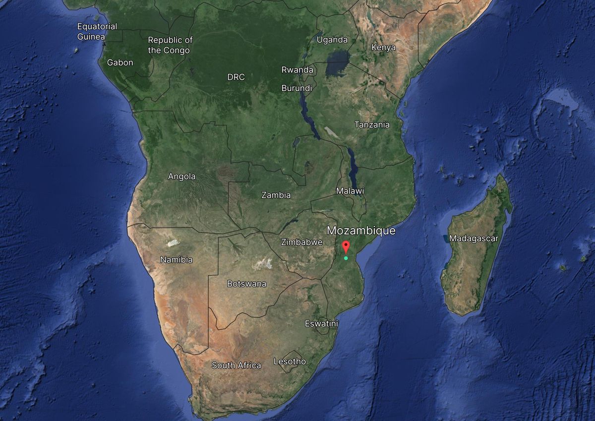 Kukumuty location map
