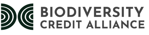 Biodiversity credit alliance logo