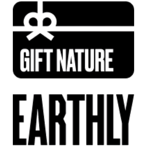 Earthly gift nature logo