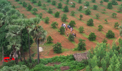 Empowering smallholder farmers for sustainability and climate resilience in India