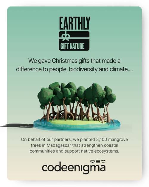 Gift nature code enigma