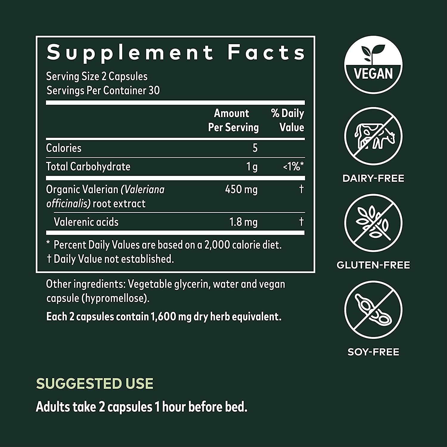 Gaia Herbs Valerian Root Healthline Shop