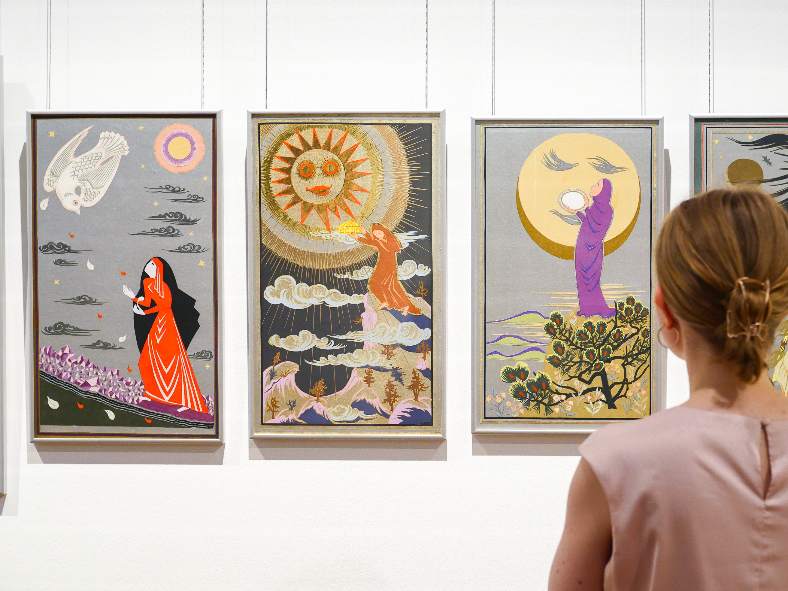 Familienausflug zur Kunst: Märchenhafte Bilder bei Hedwig Kruse