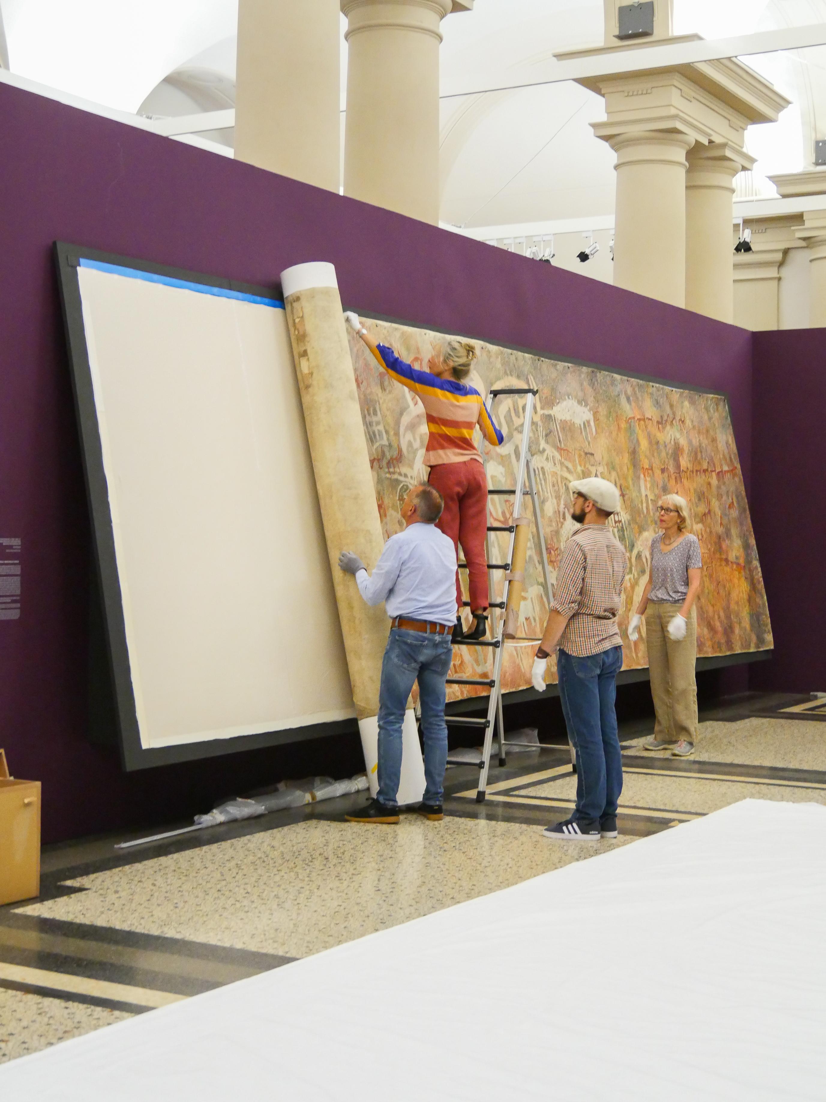 museum of daily Johannes Itten トップス I have to collect myself first – Hessisches Landesmuseum Darmstadt