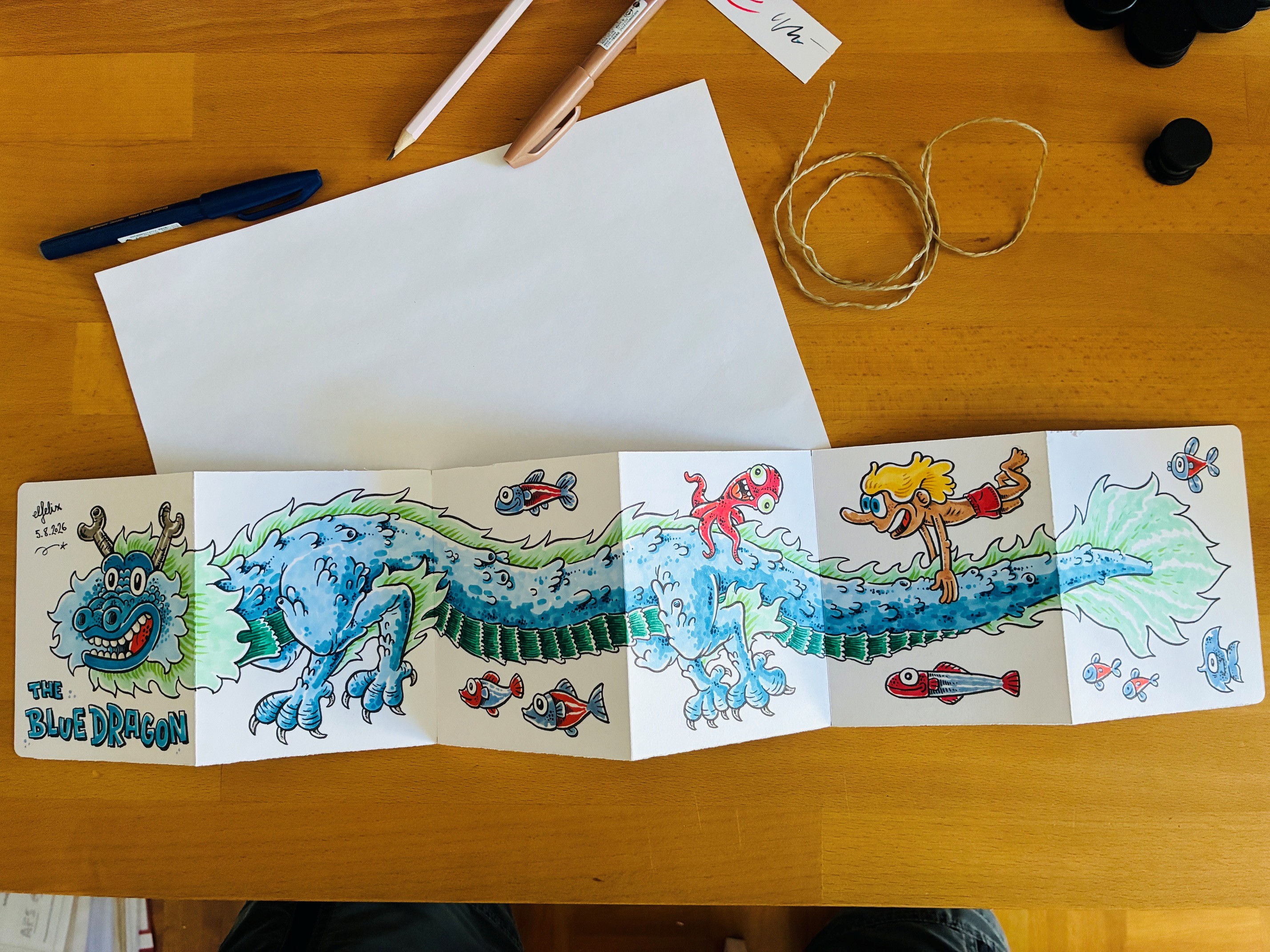 Herbstferienworkshop: Zur Ausstellung »Drachen – Mythos und Wirklichkeit«