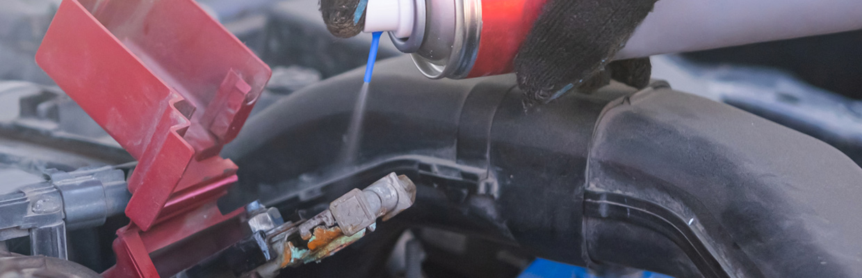 Cleaning Corroded Batteries