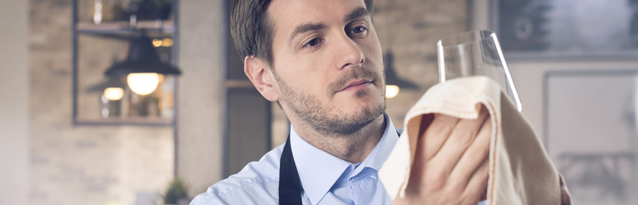 Glassware Stain Removal