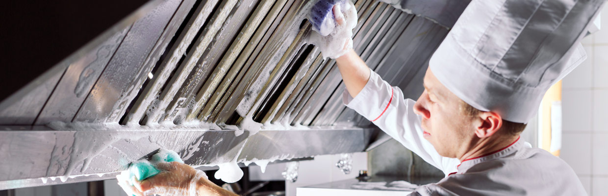 Commercial Grill and Fryer Cleaners