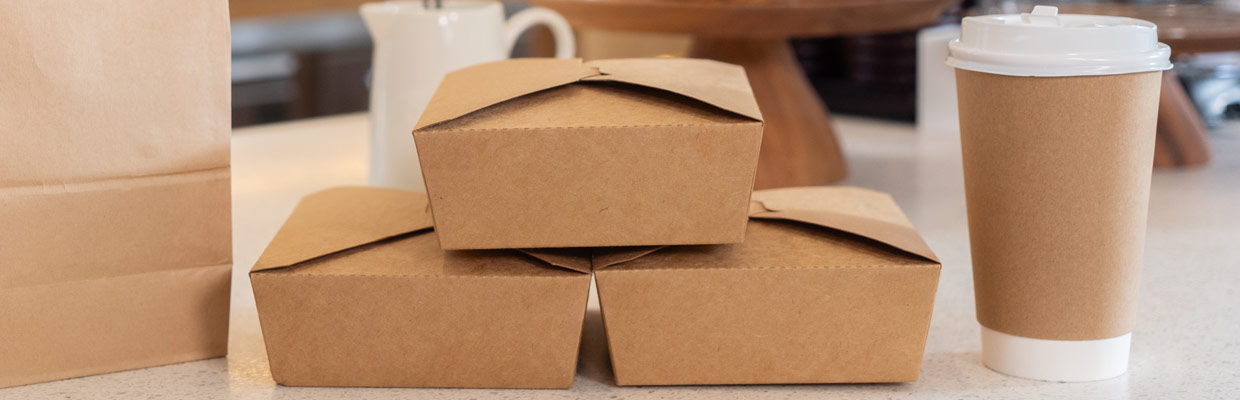 Earth-friendly Takeout Containers