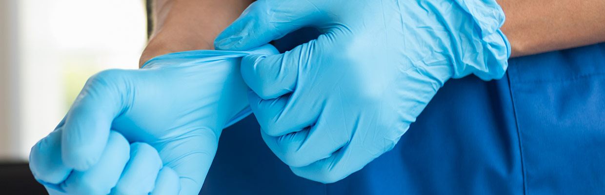 Protective Gloves for Healthcare