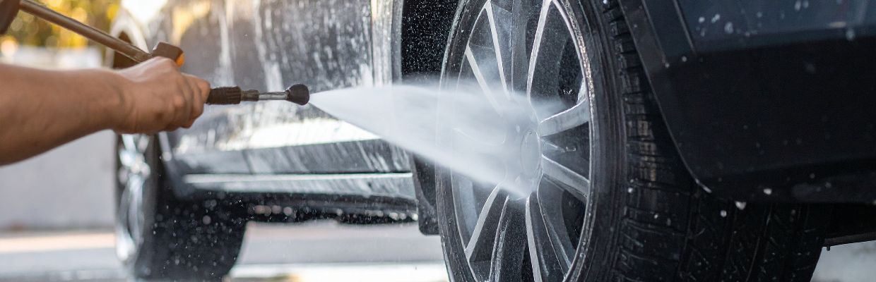 Car Washing Cleaners and Tools