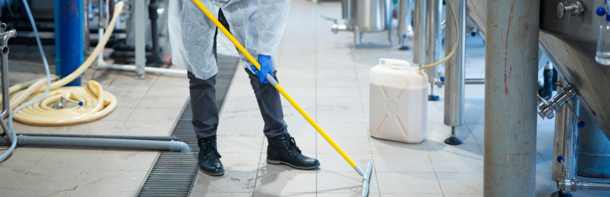 Factory Cleaning Supplies