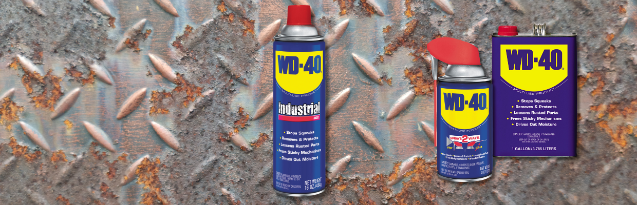 WD-40 for Rust Removal
